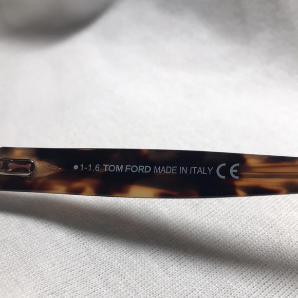Tom Ford Tortoise Shell Glasses - Picture 5 of 7